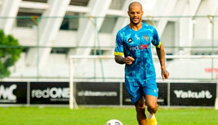 David Da Silva tak Sabar Membela Persib di Liga 1 Musim Ini